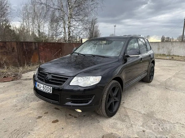 Volkswagen VW Touareg 2007.g. , 3.0 Tdi 165 kW, bez pneimatis