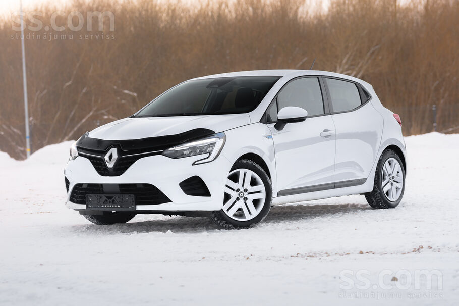 New_Renault_Clio_1.6E- Tech_Full_Hybrid(107K w /145Zs). Automāts.
Perfektā