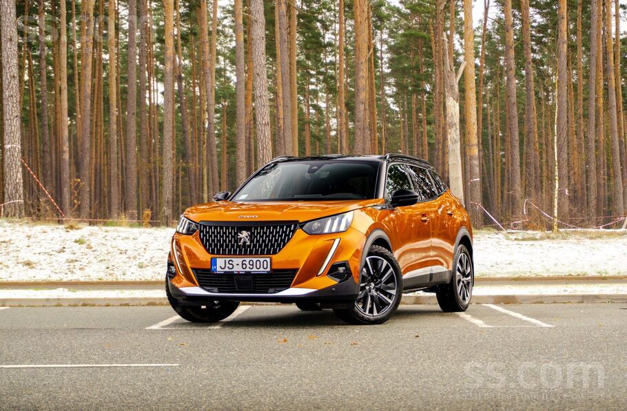 Peugeot Peugeot 2008 GT 1.5l dīzelis. 96kKw. 