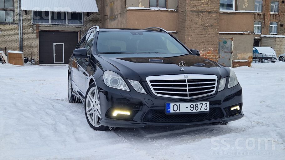Mercedes Pārdod Mercedes Benz E250Cdi 2.2D Avantgarde. Amg-