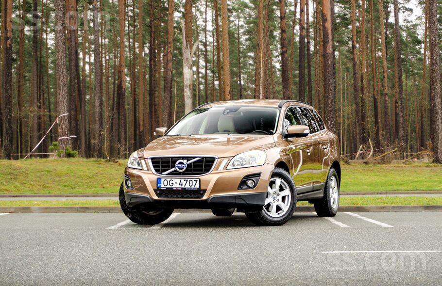 Volvo Volvo Xc60 2.4l dīzelis. 120Kw
