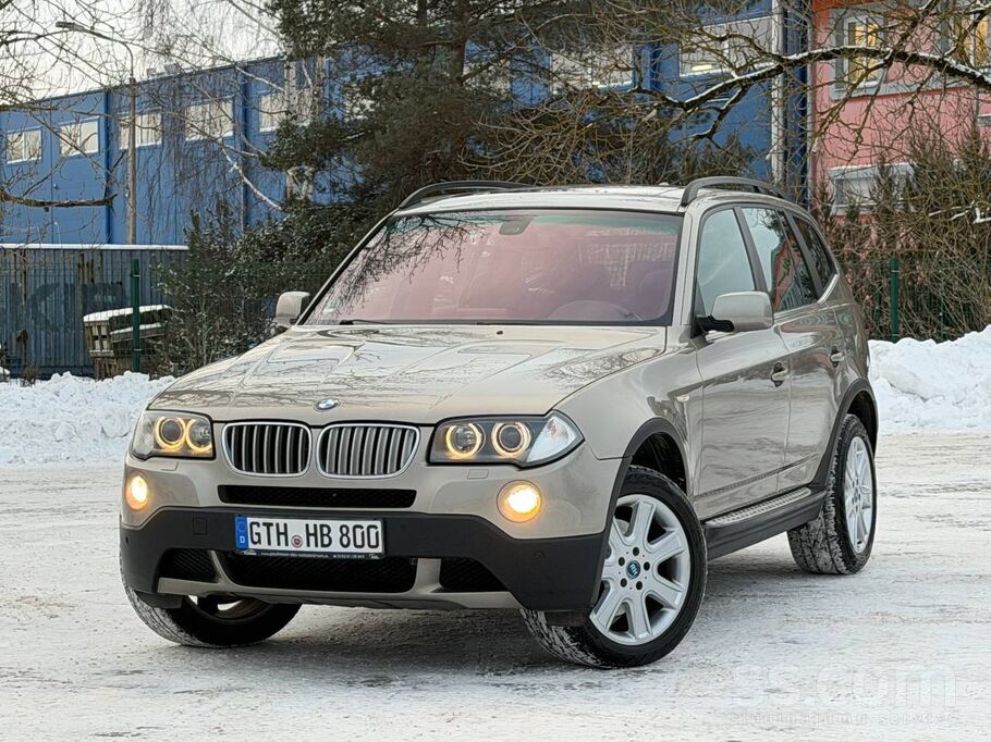 BMW Bmw X3 3.0d Sport Paket Individual Tikko no Vacija