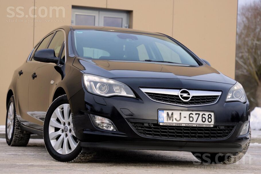 Opel Opel astra 2.0d, mazs nobraukums.