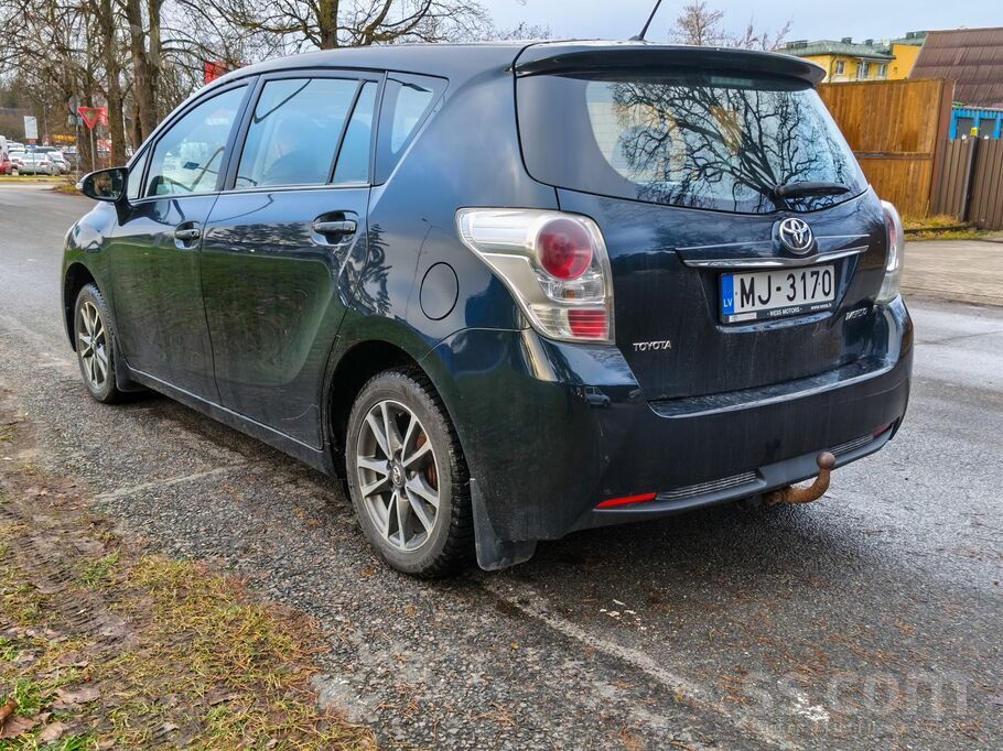 Toyota Auto bijis uzticams ikdienas palīgs – gan ģimenei,