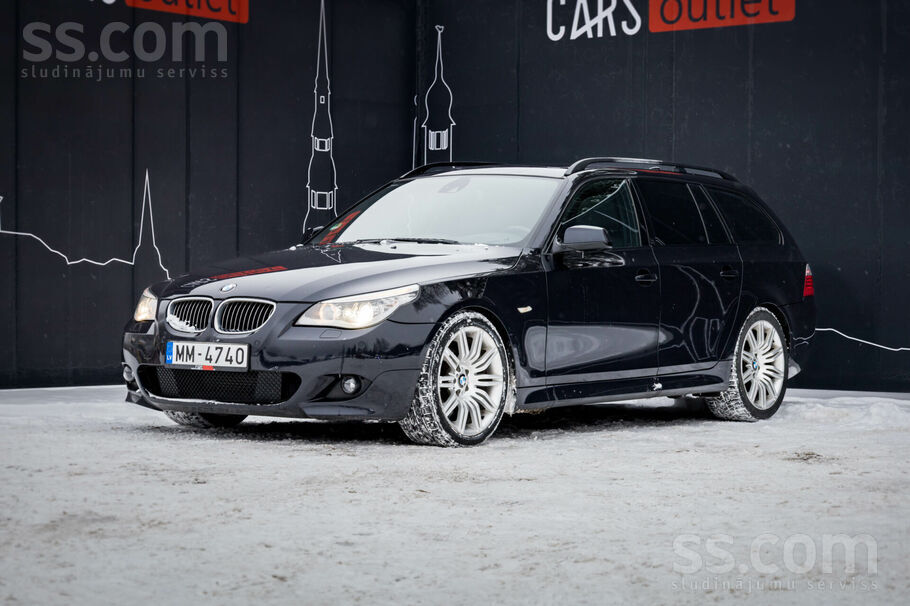 BMW BMW 530D ar 3.0 litru dīzeļdzinēju un automātisko
