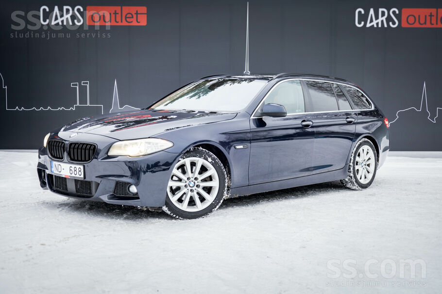 BMW BMW 520D ar 2.0 litru dīzeļdzinēju un automātisko 
