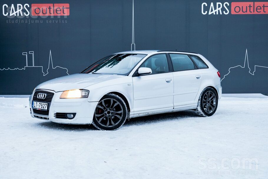 Audi Audi A3 ar 2.0 litru dīzeļdzinēju un manuālo trans