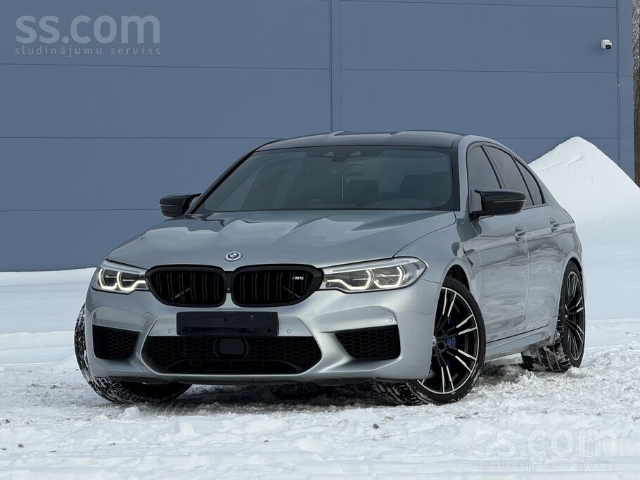 BMW M5 F90 M Drivers Individual 441kw. 600z. s. 4x4 pilnpiedziņa. Forged Car
