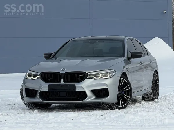 BMW M5 F90 Individual 600z. s, papild info ludzu zvanat.