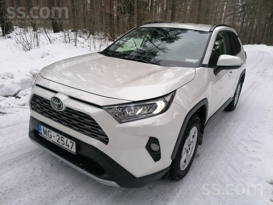 Toyota Rav4 Luxury 2.0i 175 Zs, automātiskā ātrumkārba