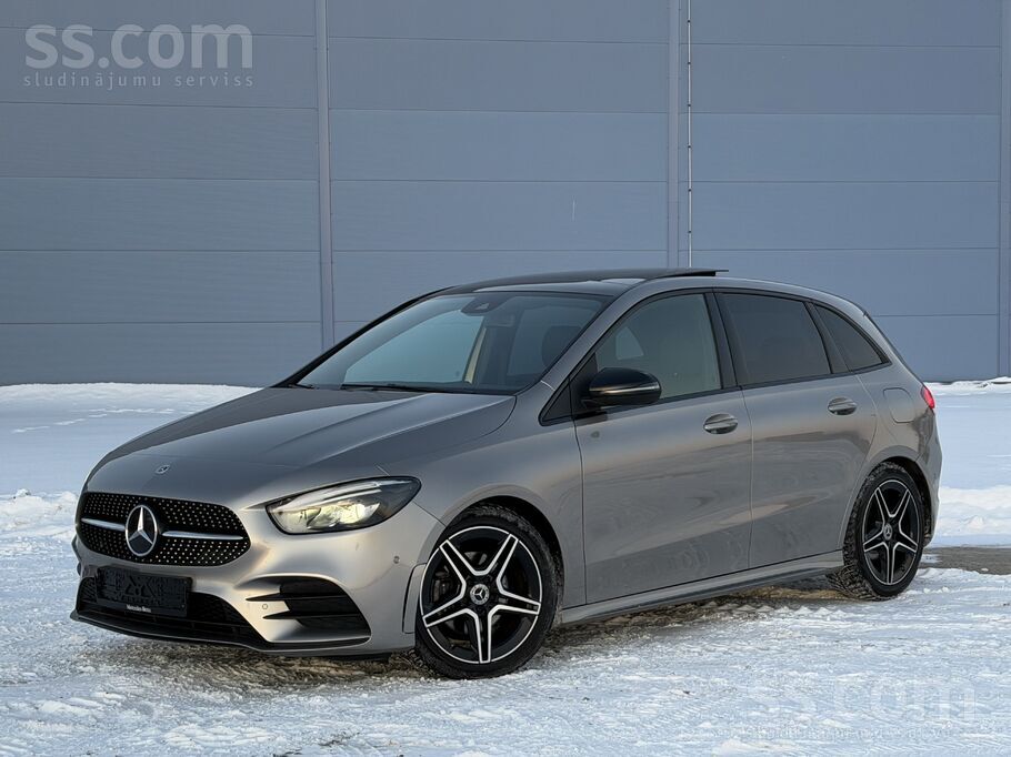 Amg Line Mercedes Benz B200d, Facelift 2021, Frozen Grey Metallic, Full Opti