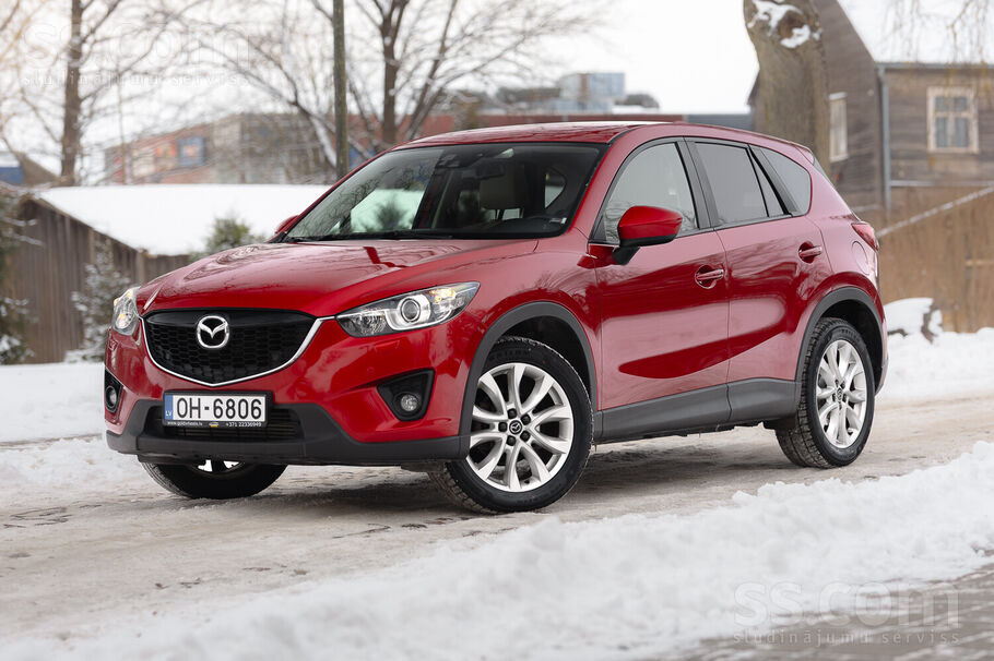 Pārdošanā Mazda Cx-5
Auto ar ļoti bagātīgu komplektāciju
2, 2 dīzelis ar a