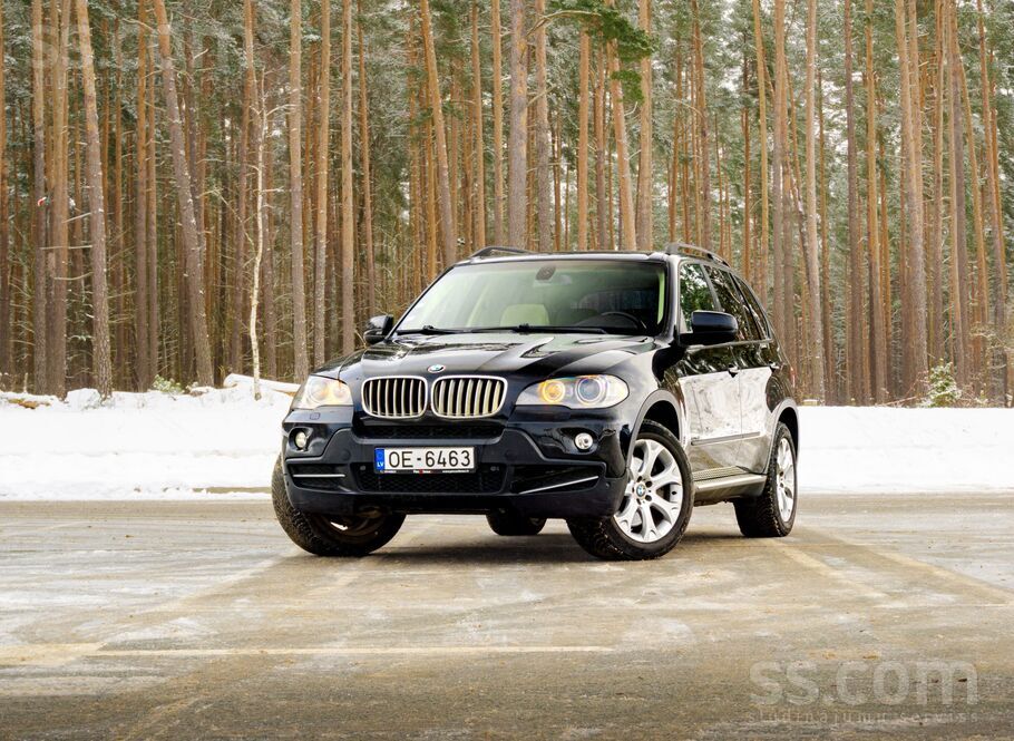 BMW BMW X5 M Sport Package 3.0l dīzelis. 210kw