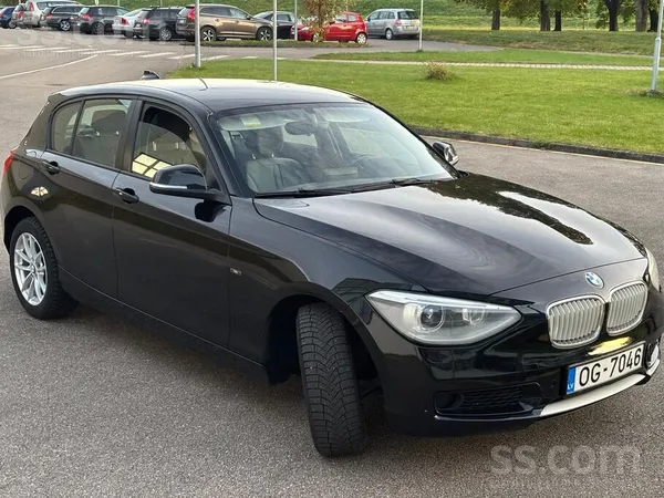 BMW BMW 118d ievests no Francijas