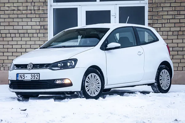 Volkswagen VW Polo 1.5d 55kw. 