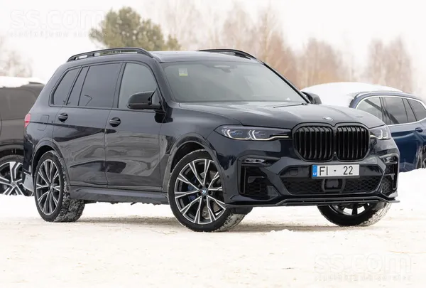 BMW BMW X7 M50d 294kW/400zs, automātiskā ātrumkārba. 