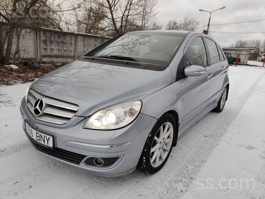 Pārdodu Mercedes-Benz B200 2005. gads, 2.0 Cdi dīzelis, 103 kW (140 Zs), 6 p