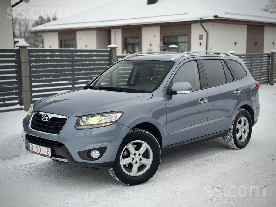 Hyundai Santafe facelift 2.2d automāts 145Kw
Tikko ievests no Nīderlandes.
