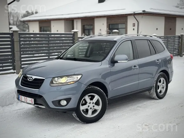 Hyundai Hyundai Santafe facelift 2.2d automāts 145Kw
