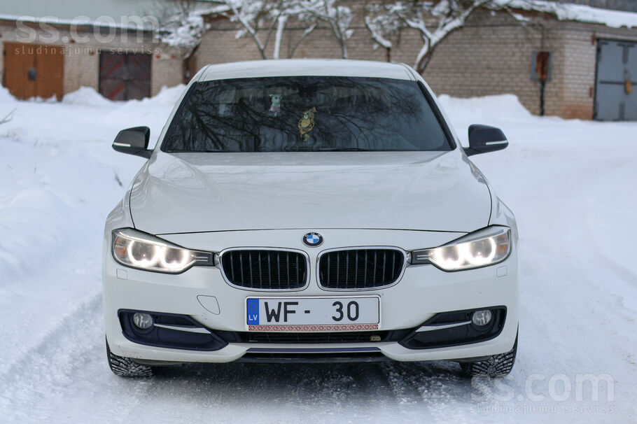 BMW Pārdodu BMW 318d F30 – ekonomisku, uzticamu un viz