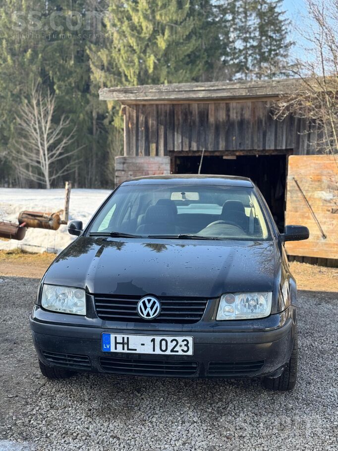 Volkswagen Pārdodu VW Bora ar veco, labo motoru 1.9 tdi 66kW.