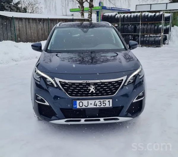Peugeot Skaists auto tiko ievests no Francijas. Peugeot 50