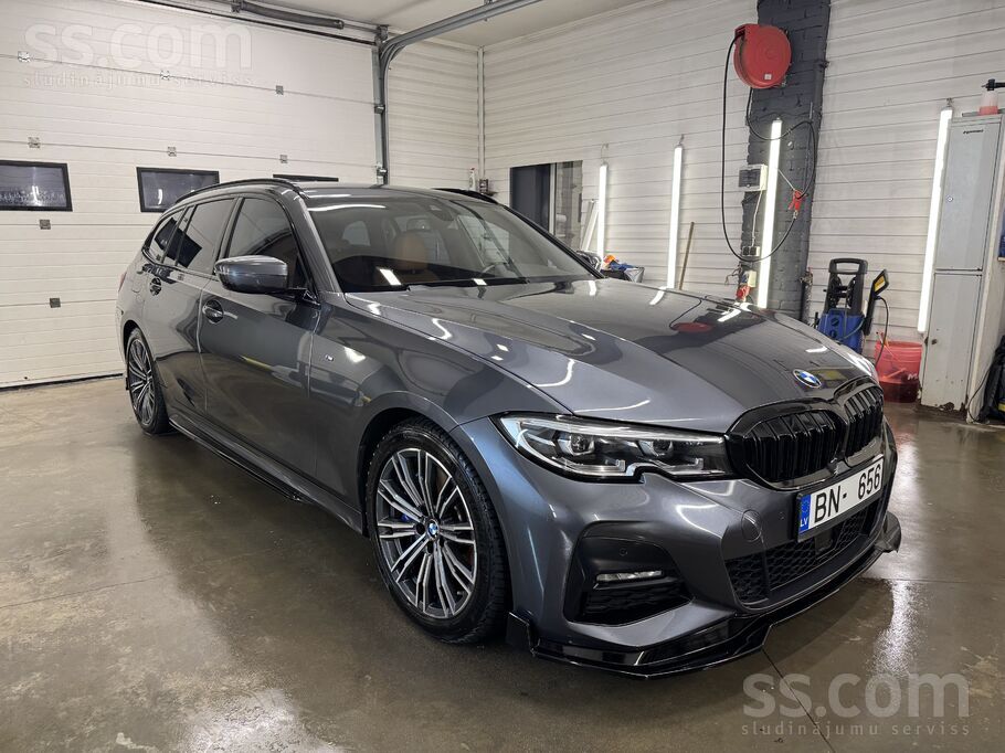 Pārdodu BMW 330d Mild Hybrid, 210kw, aizmugurējā piedziņa. Auto izcilā tehni