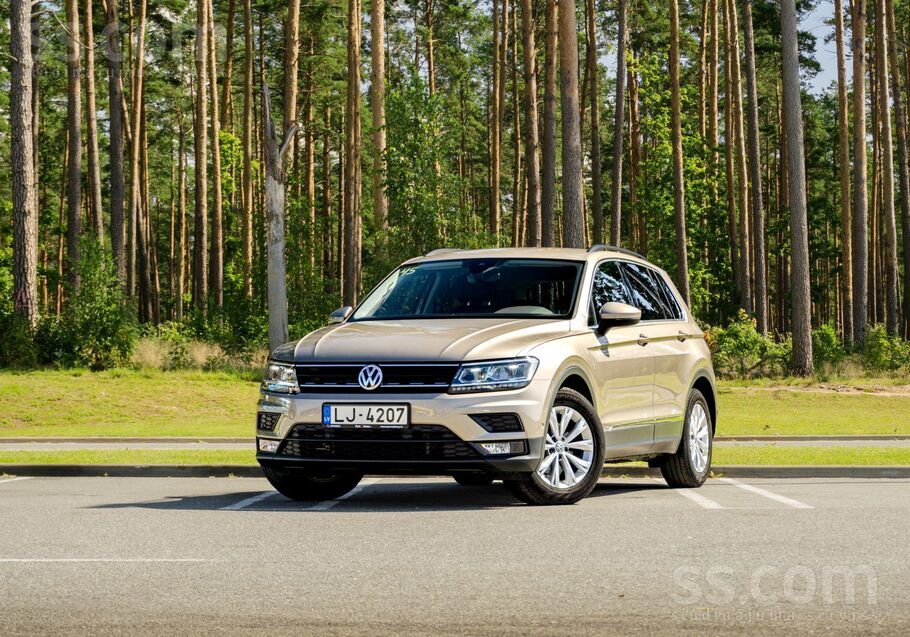 Volkswagen VW Tiguan 2.0l dīzelis. 110kw