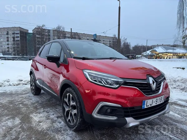 Renault Renault Captur Xmod dCi 90 Edc ph. 2 Automāts, 