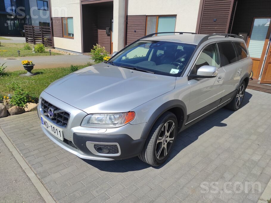 Volvo Pārdodu Volvo Xc70 – auto, kas nebaidās ne no bedr