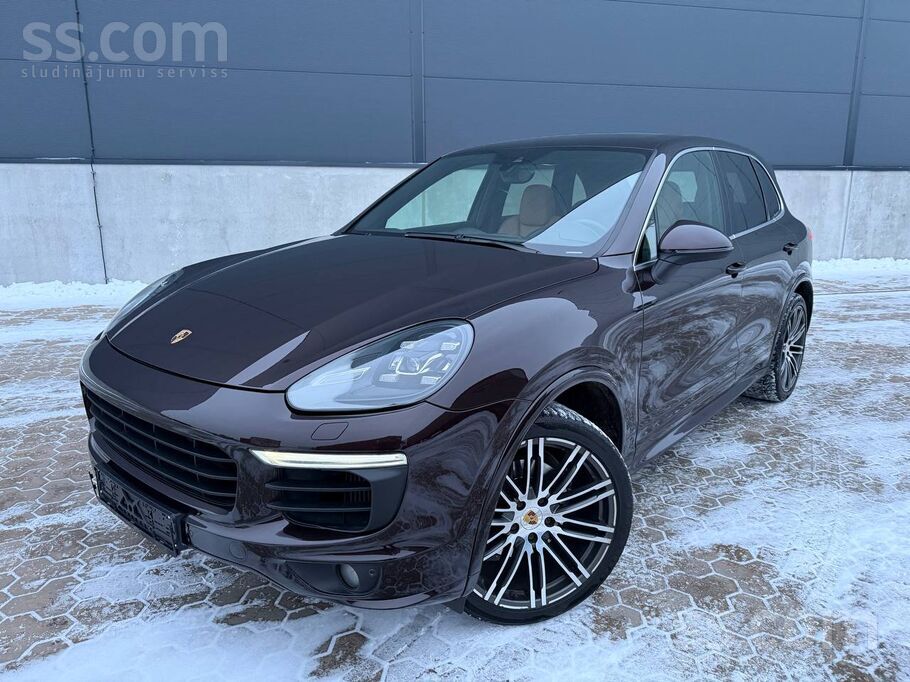 Porche Cayen 3.0d Gts pakets Individual Pilna komplektacija. Auto perfekts s