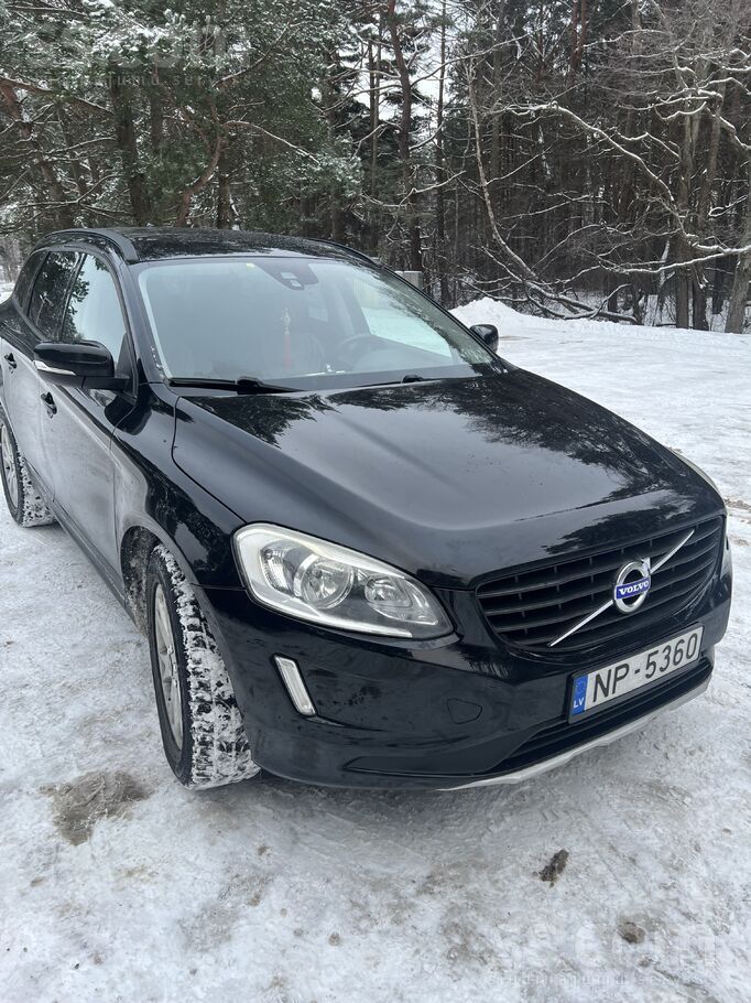 Pārdod Volvo XC 60 D4 Awd 2.4, 190 Zs/140 kW. Automašīna ir labā tehniskā st