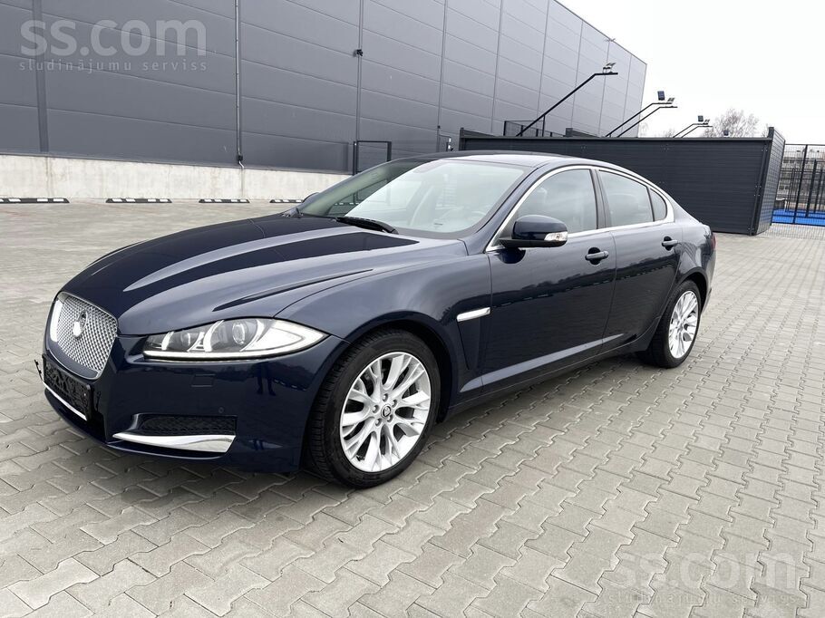 Jaguar Jaguar XF 2.2D 147kW. Tikko ievēsts no Italija, be