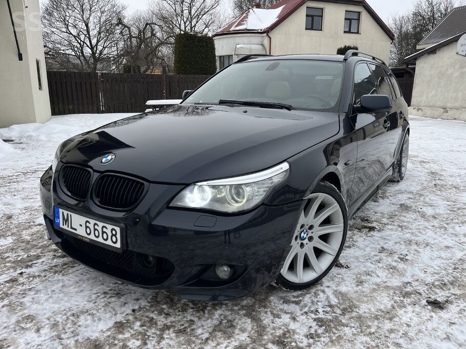 BMW BMW 525 Facelift, Mpack, Mehāniskā ātrumkārba, 3.0