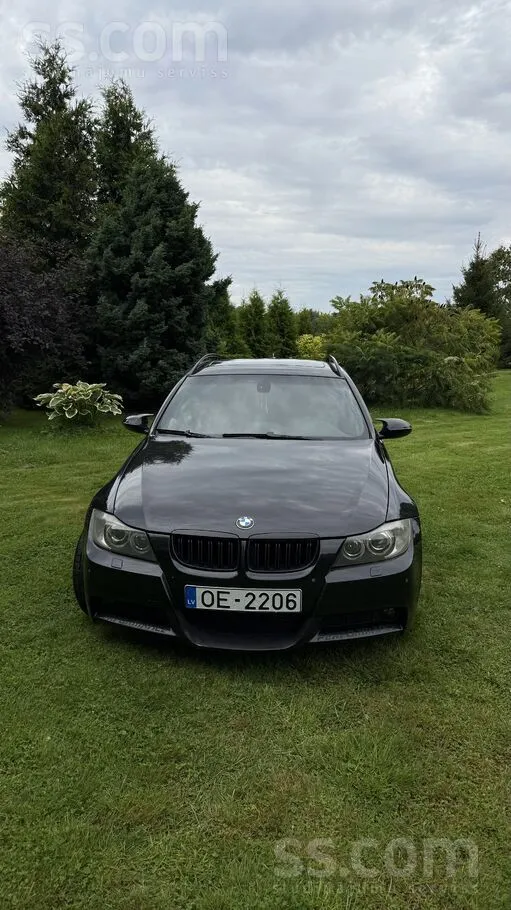 BMW Pārdodu BMW E91 330d xDrive M57 (170 kw), 2006. ga