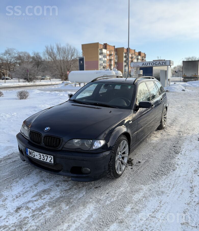 BMW BMW 330d, 150kw, Special edition individual, oem M