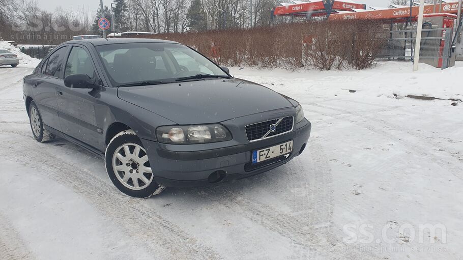 Volvo Pardodu volvo S60, TA lidz 26 06, 2, 4dizelis, pec