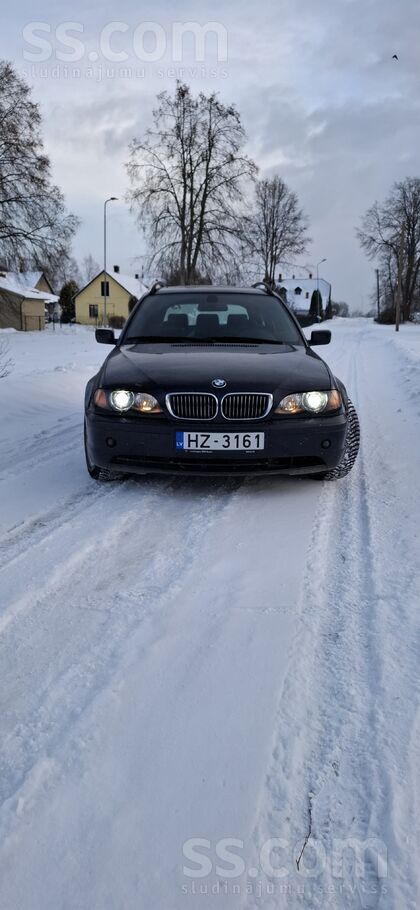 BMW Pārdodu bmw 320d 110kw 6 atrumu manualis. Jauna te
