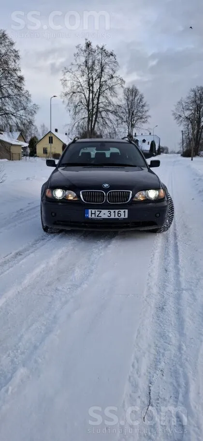 BMW Pārdodu bmw 320d 110kw 6 atrumu manualis. Jauna te