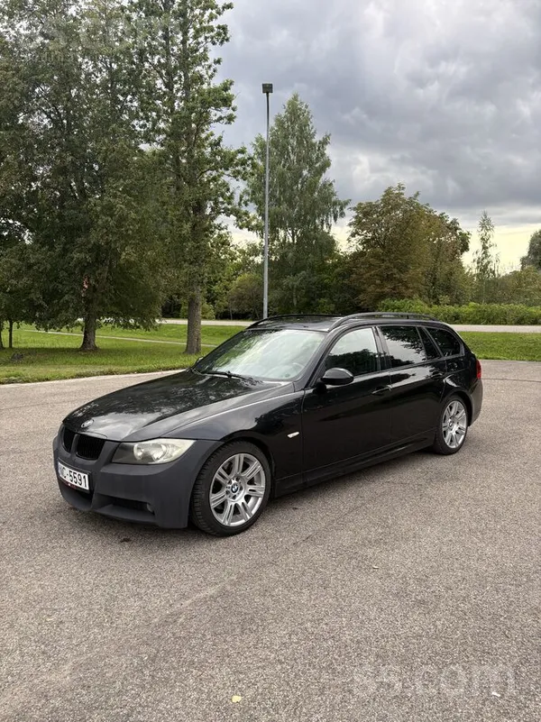 BMW Pārdodu labi uzturētu un koptu 2008.g BMW 320d E91