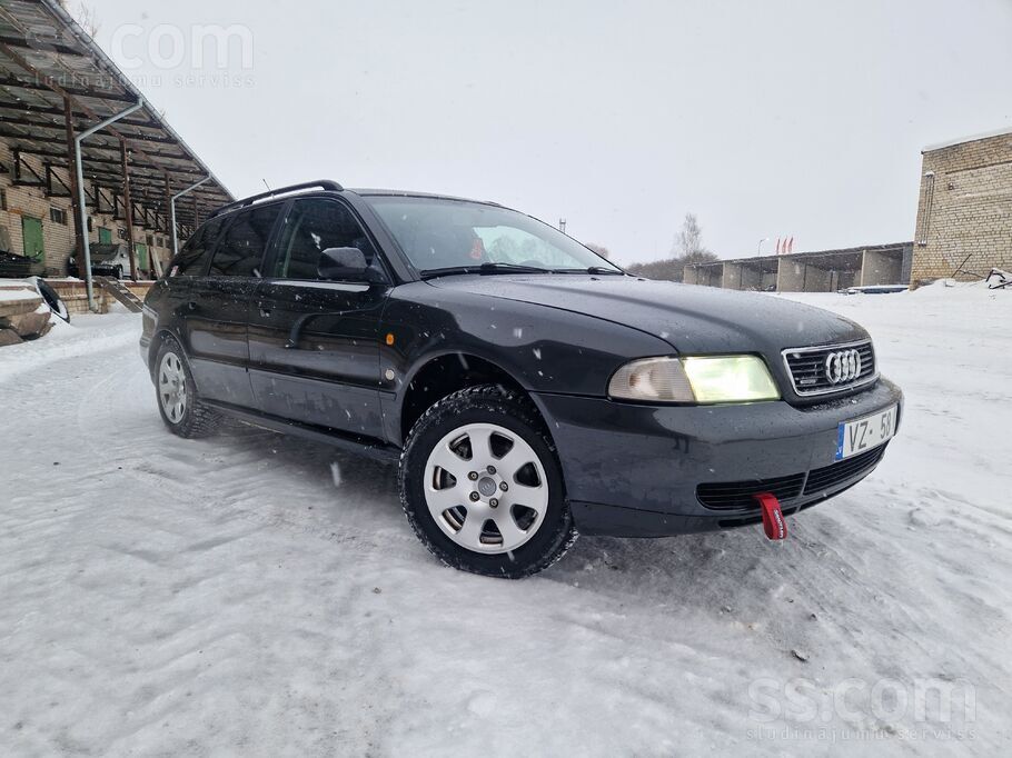 Audi A4 B5 1.8T Quattro.
Automašīna tehniski labā stāvoklī, balstiekārta
