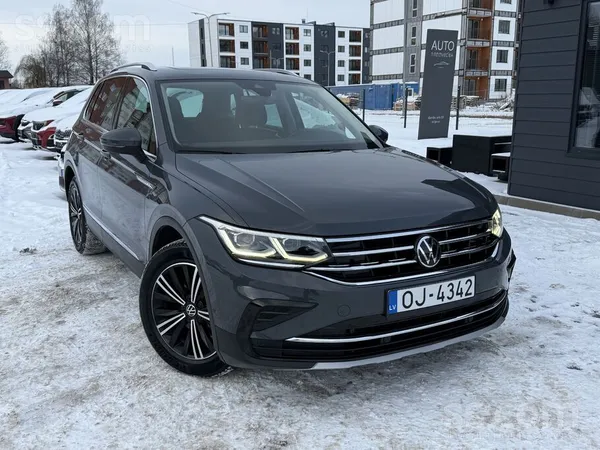 VW Tiguan , 2.0D 110.kw - 150.zs , Facelift , Automāts. 

Piereģistrēts La