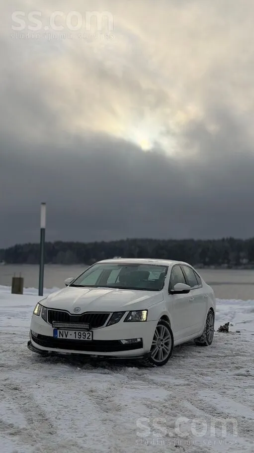 Skoda Pārdodu Skodu Oktavia 1.6d 85kw laba tehniskā stāv