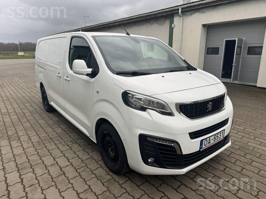Saimniecība pārdod Peugeot Expert Bluehdi, 2.0 dīzelis, L3 garā bāze, pilna