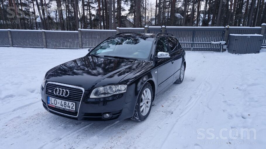 Audi Audi A4 B7 Avant 2.0 Tdi 125 kW, S line, Brd motor