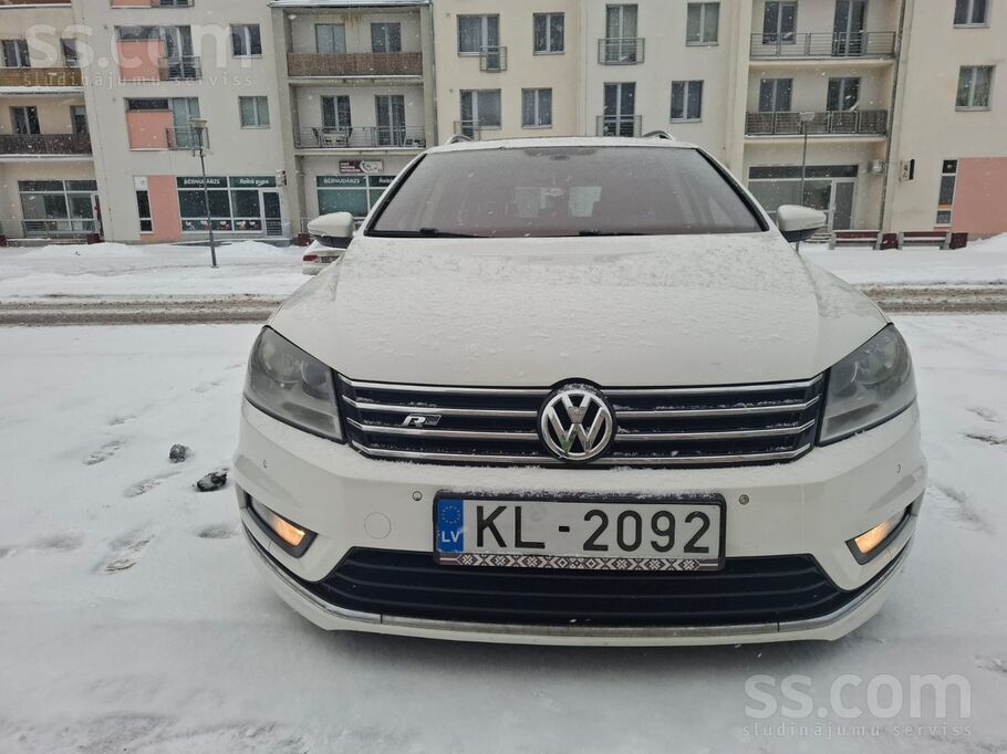 Volkswagen Pārdodu Passat B7 variant, 2.0D ar mehānisko ātrum