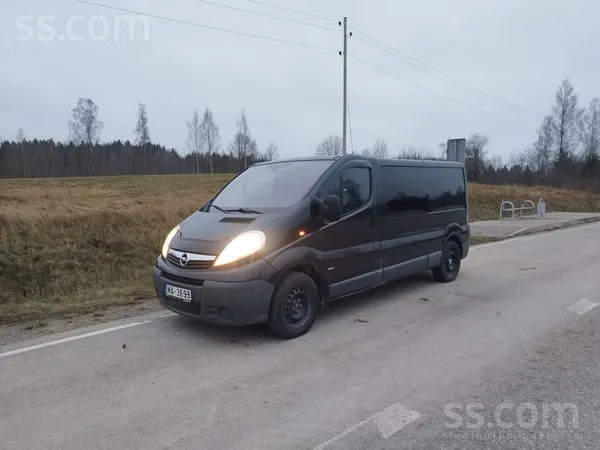 Opel Tiek pārdots Opel Vivaro ar 2.0 Cdti 84kw dzinēju 