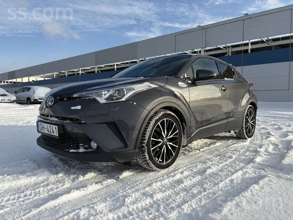 Toyota Toyota C-Hr 1.8 benzīns/elektro 72/53Kw jeb 98/72 
