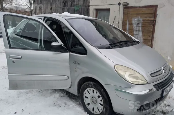 Citroen Citroen Xsara Picaso 2008 gada. Labā tehniskā kārt