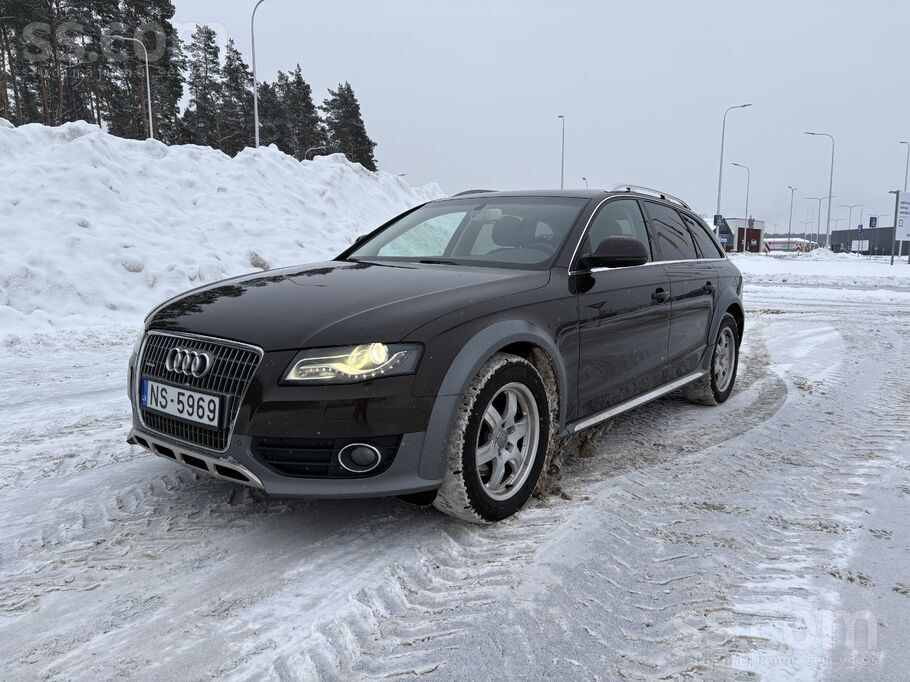 Audi Allroad Quattro, Abt 3.0tdi, 310zs, 610nm, 5, 6s, 